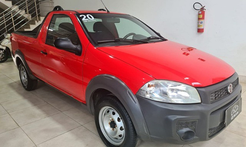 Fiat Strada Working ...