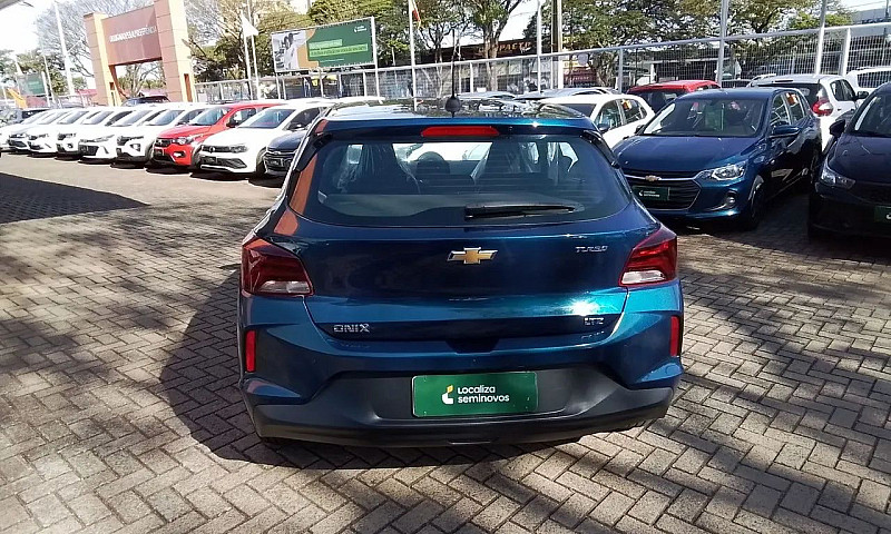 Chevrolet Onix Hatch...