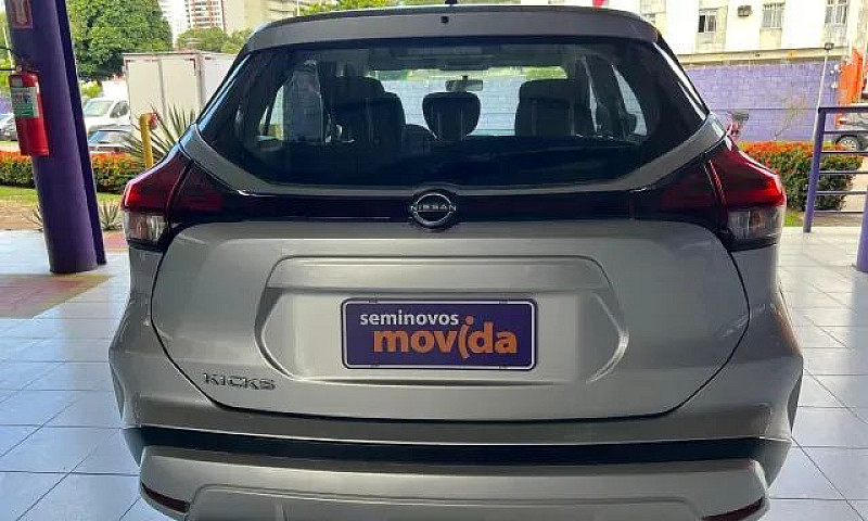 Nissan Kicks 1.6 Act...
