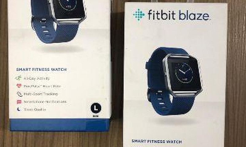 Fitbit Blaze Lacrado...