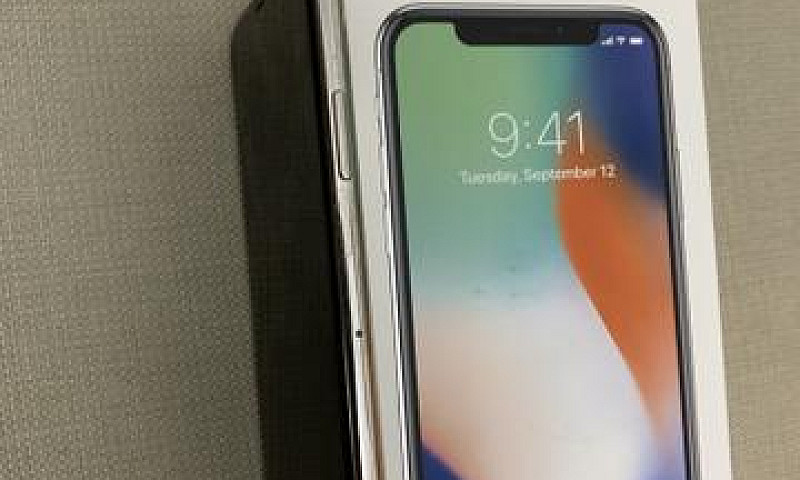 Iphone X 64Gb Branco...