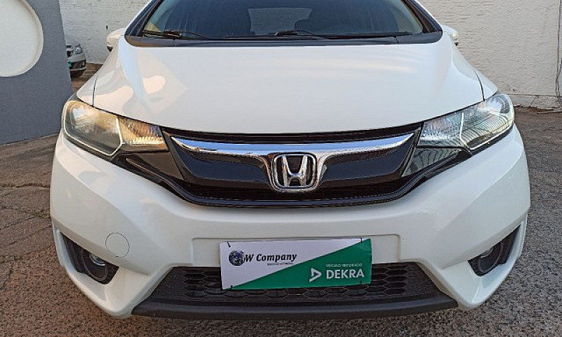 Honda Fit Exl 16/17 ...