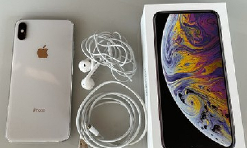 Iphone Xs Max Prata ...