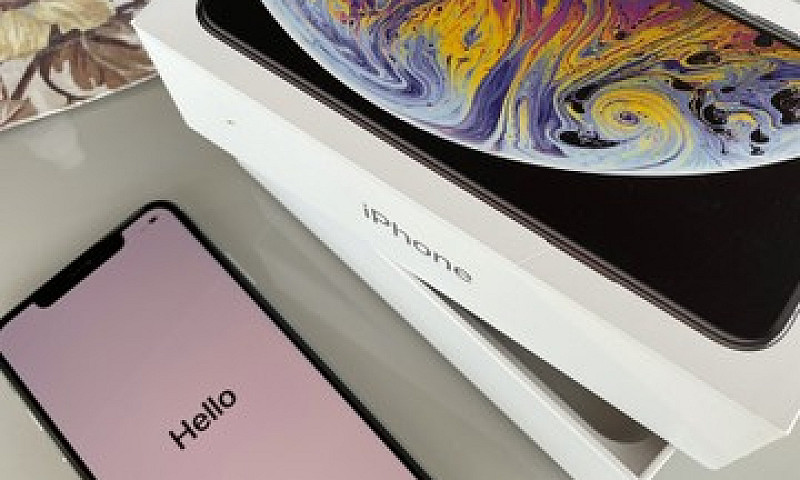 Iphone Xs Max Prata ...