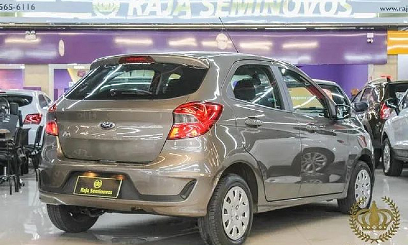 Ford Ka Hatch Se 1.0...