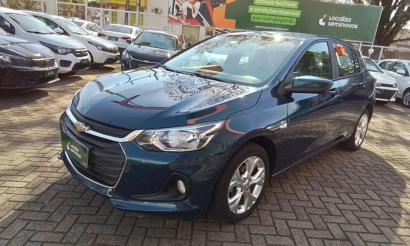 Chevrolet Onix Hatch...