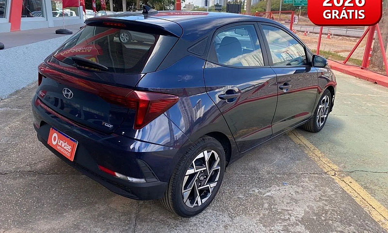 Hyundai Hb20 Comfort...