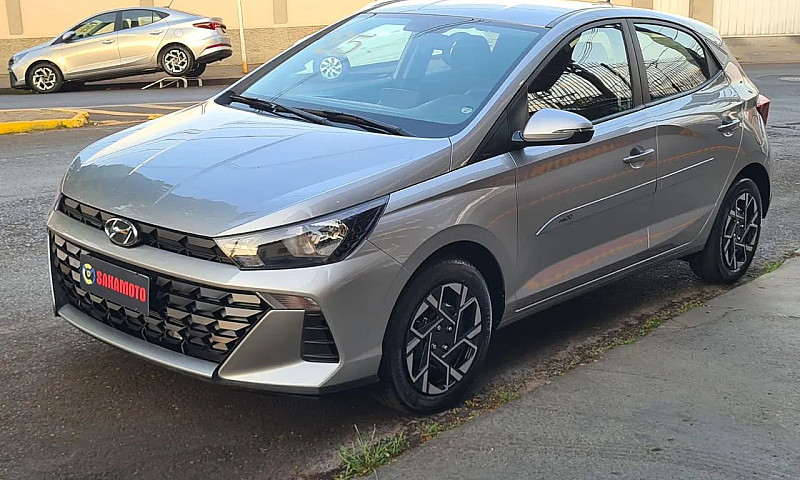 Hyundai Hb20 Comfort...