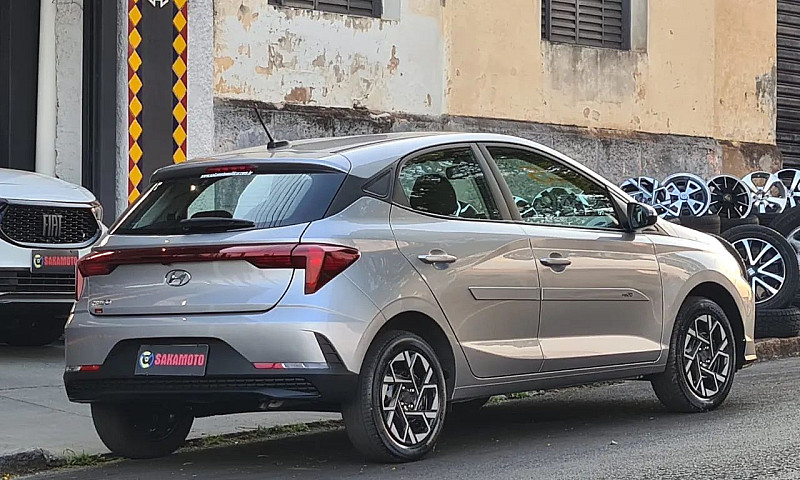 Hyundai Hb20 Comfort...