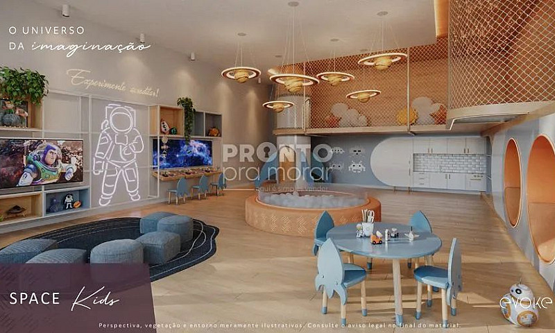 Apartamento Com 3 Qu...