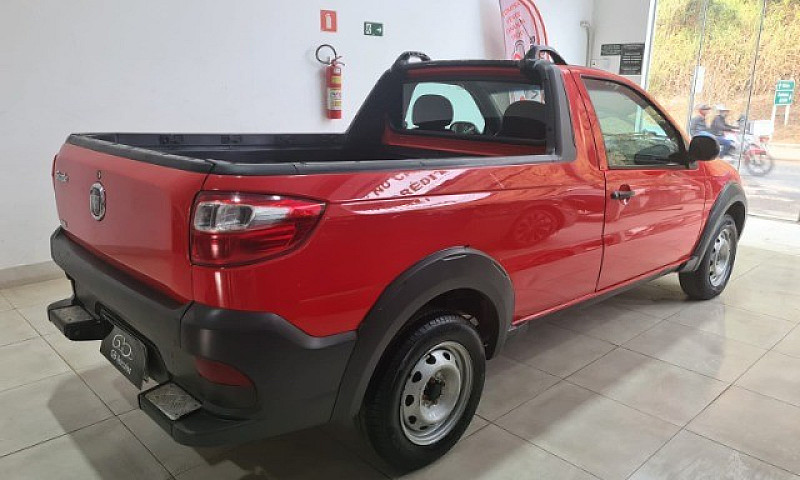Fiat Strada Working ...