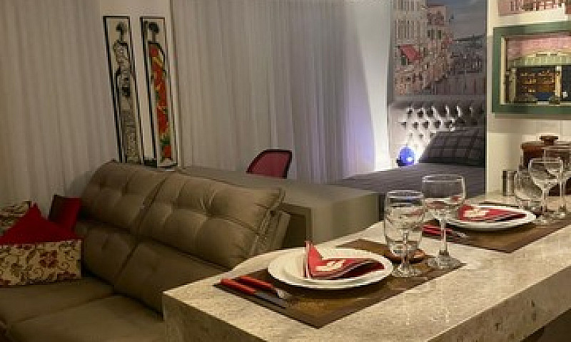 Aluguel Flat Luxo Mo...