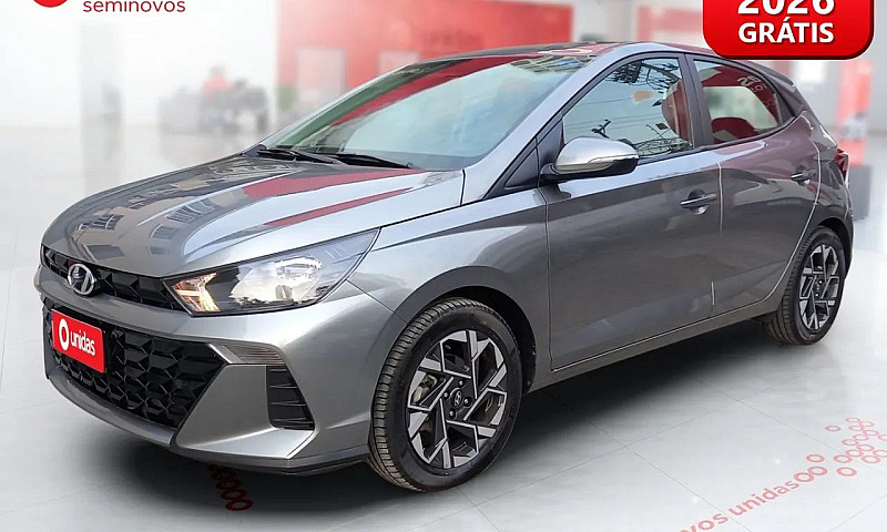 Hyundai Hb20 C.style...