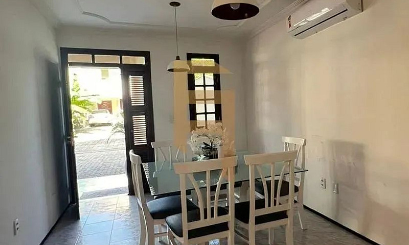 Casa Duplex Em Condo...