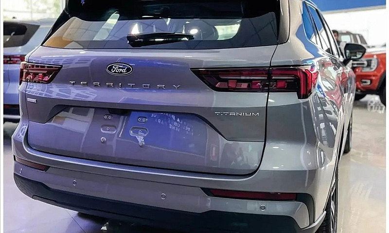 Ford Territory 2026...