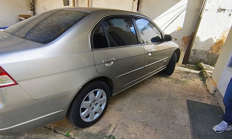 Honda Civic Sedan Lx...