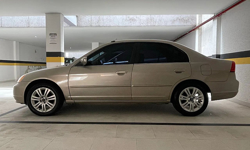 Honda Civic Sedan Lx...