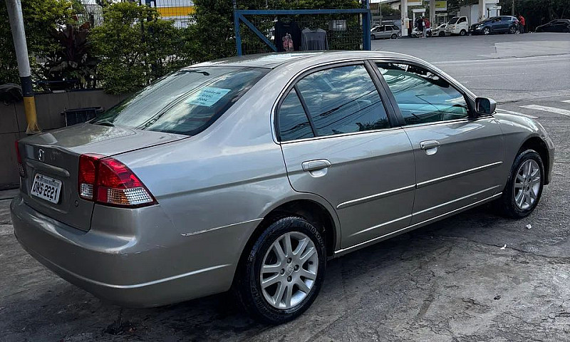 Honda Civic Sedan Lx...