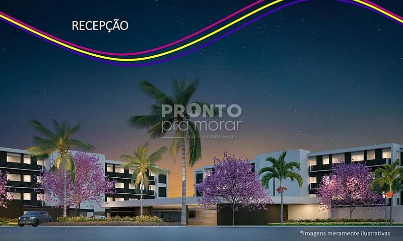Flat Com 1 Quarto Em...