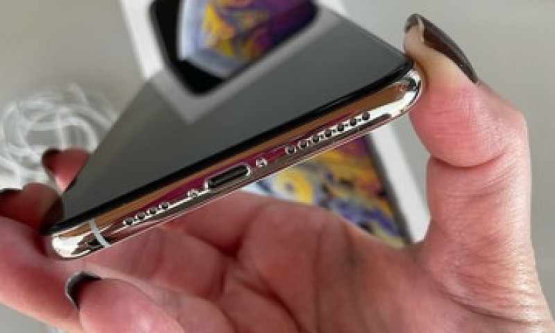 Iphone Xs Max Prata ...