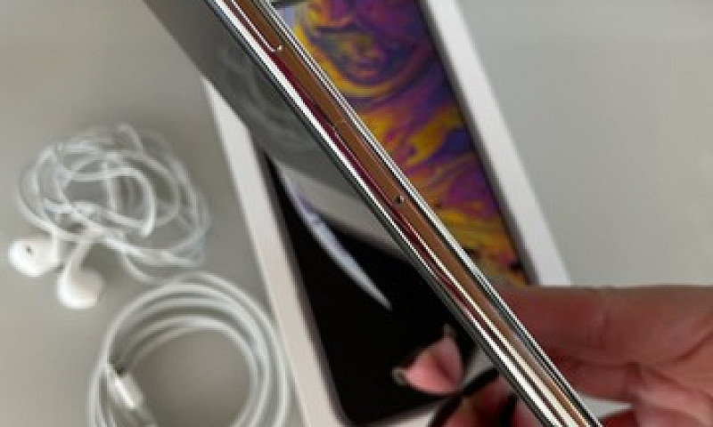 Iphone Xs Max Prata ...