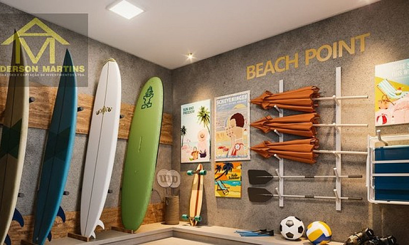Apartamento Em Praia...