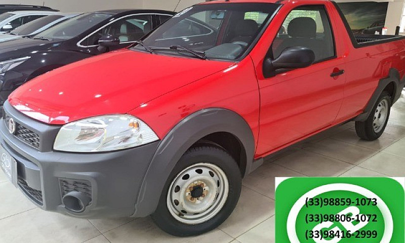 Fiat Strada Working ...