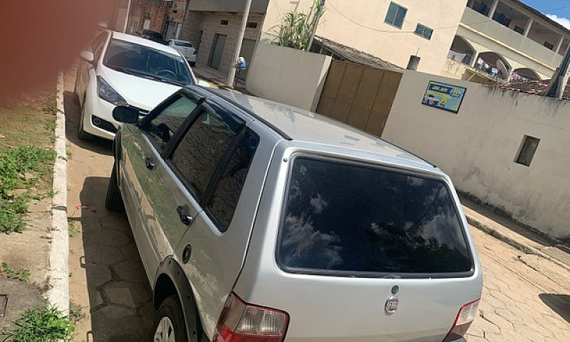 Fiat/Uno 2013 Mille ...