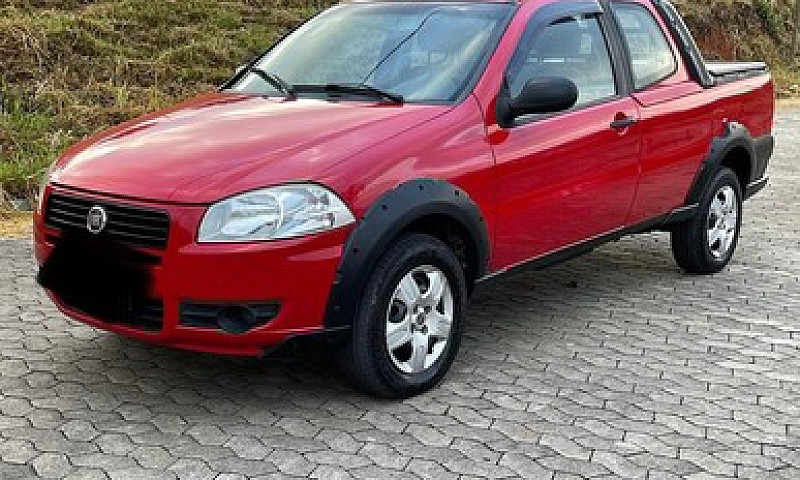 Fiat Strada Working ...