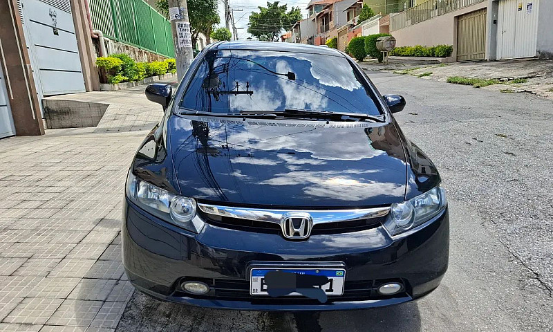 Honda Civic Sedan Lx...