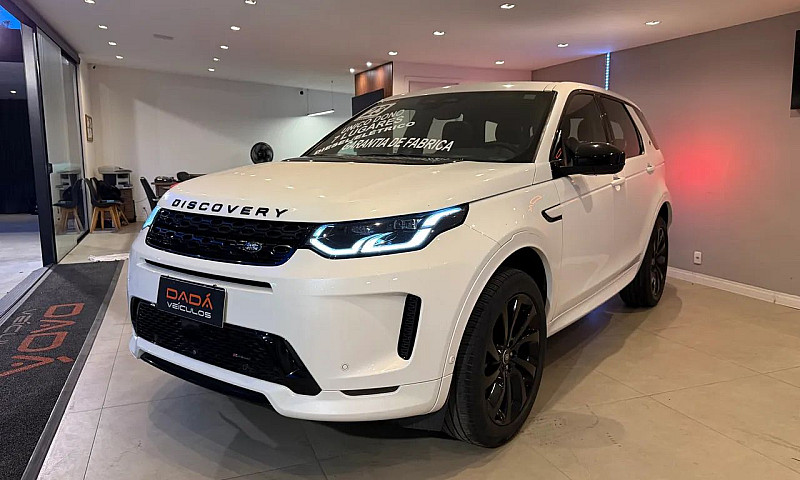 Land Rover Discovery...
