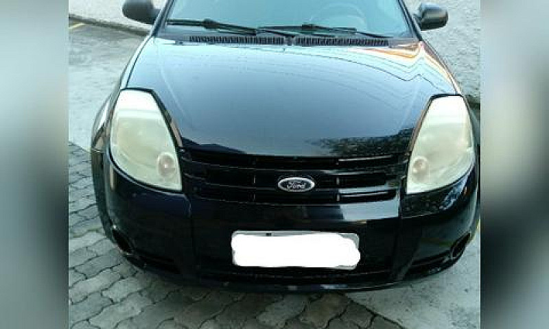 Ford Ka 2009 Preto...