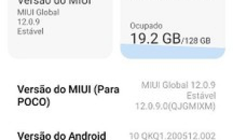 Vendo Poco X3 Zerado...