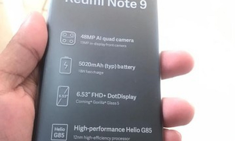 Redmi Note 9...