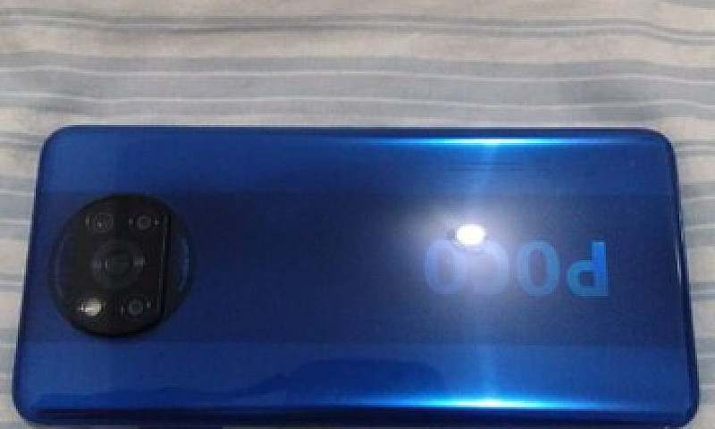 Vendo Poco X3 Zerado...