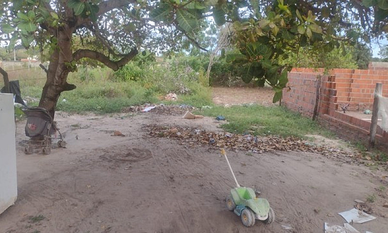 Terreno Com Casa Óti...