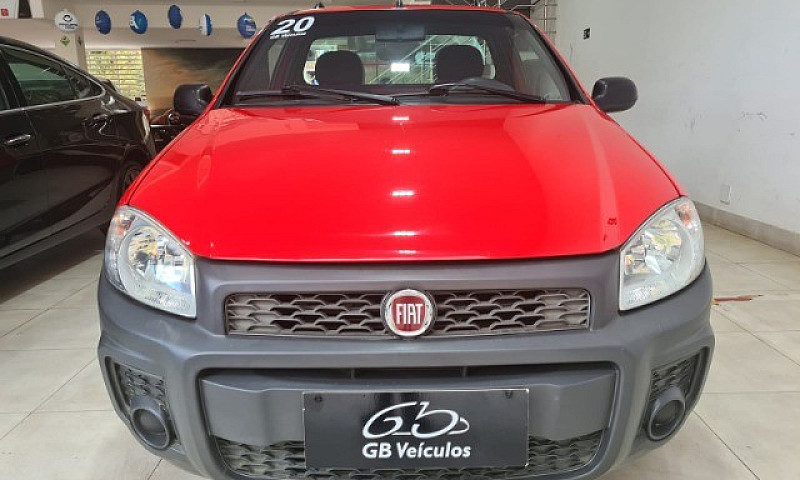 Fiat Strada Working ...