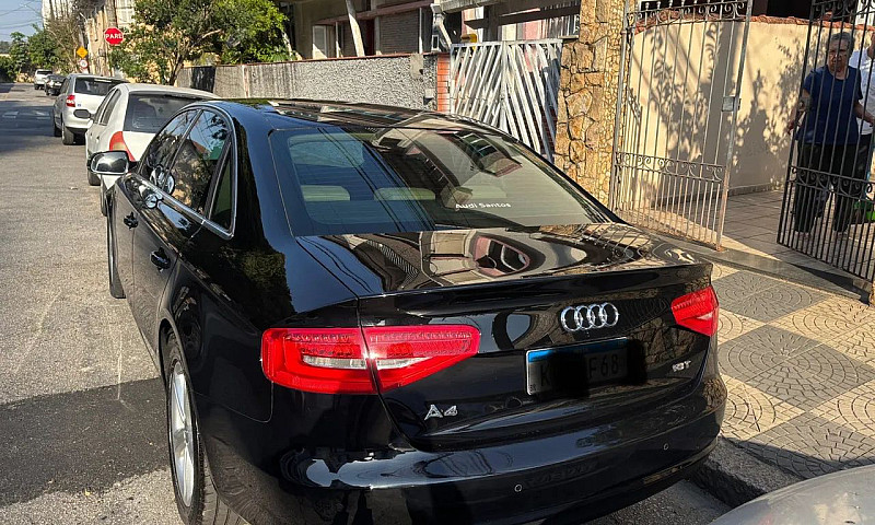 Audi A4 Ano 2015 Com...