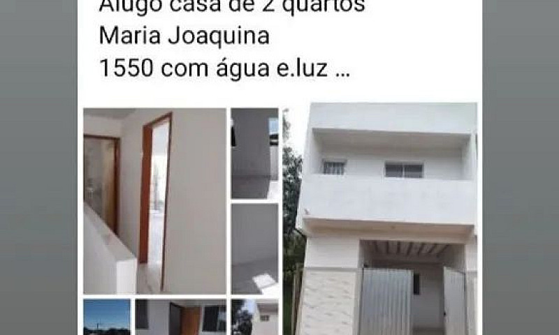 Casa 2 Quartos Indep...