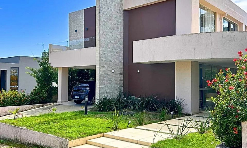 Casa De Luxo No Cond...