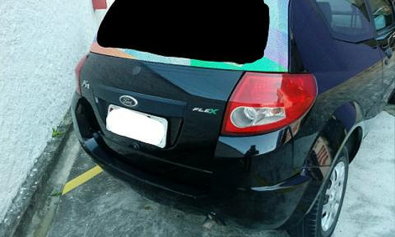 Ford Ka 2009 Preto...