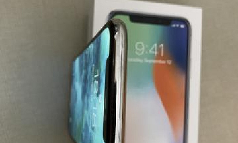 Iphone X 64Gb Branco...