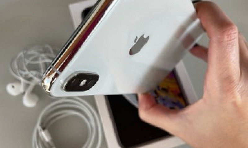 Iphone Xs Max Prata ...