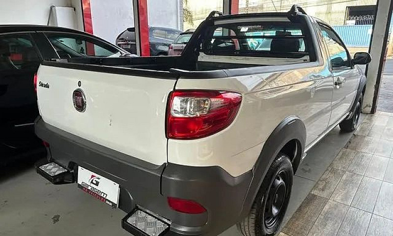 Fiat Strada Hd Wk Cc...