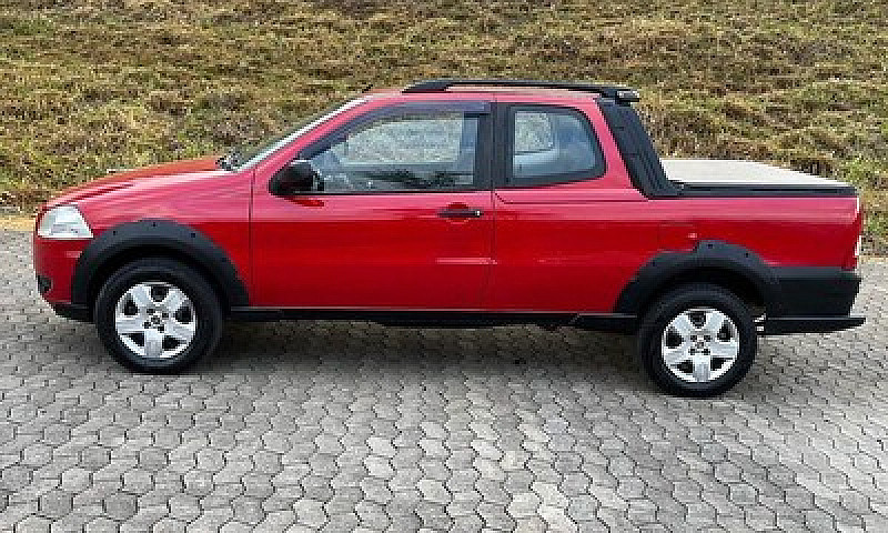 Fiat Strada Working ...