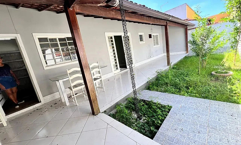 Casa Terrea Com Quin...