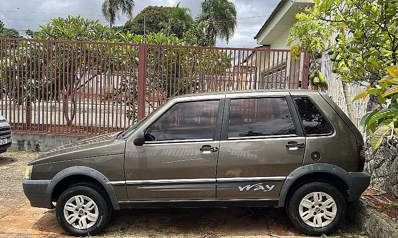 Fiat Uno Mille Way E...