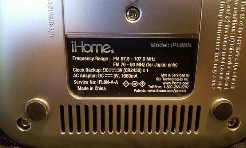 Dock Ihome Ipl8Bn Pa...