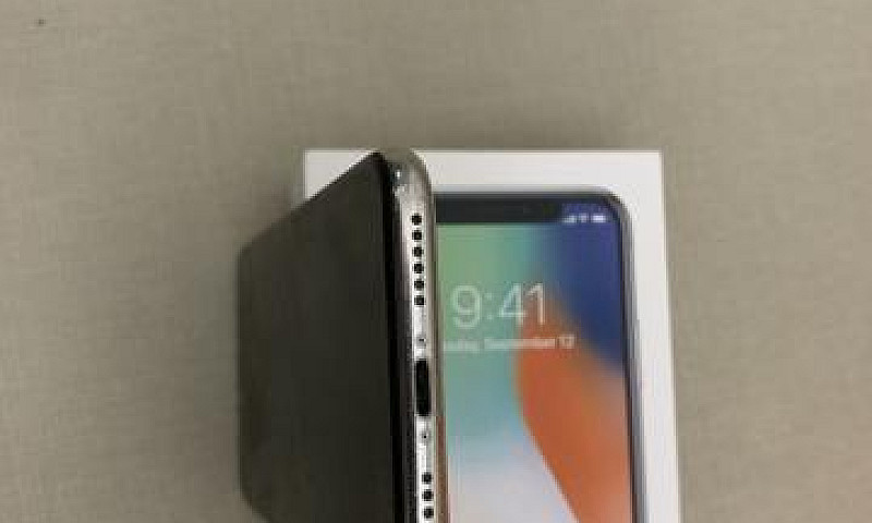 Iphone X 64Gb Branco...