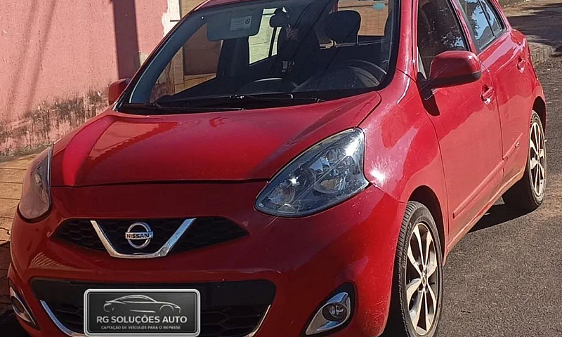 Nissan March Sl 1.6 ...